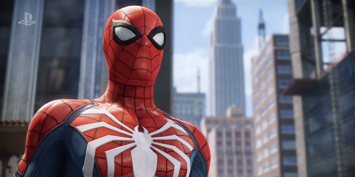 Spider-Man is ready for action in Marvel's Spider-Man by Insomniac Games