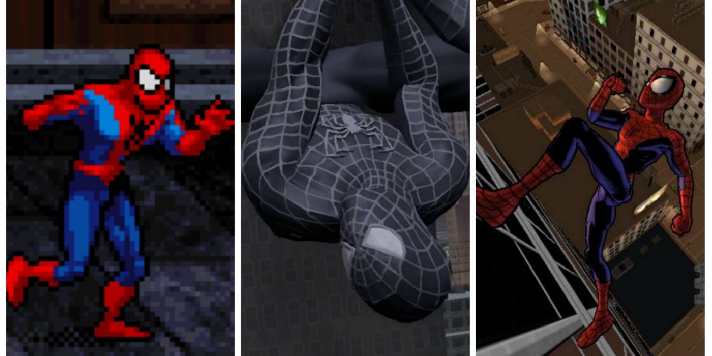 The 12 Best Spider-Man Games of All Time, Ranked from Worst to Best