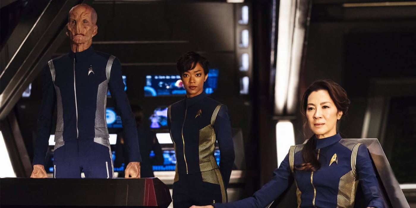 Star Trek Discovery Michelle Yeoh Sonequa Martin-Green