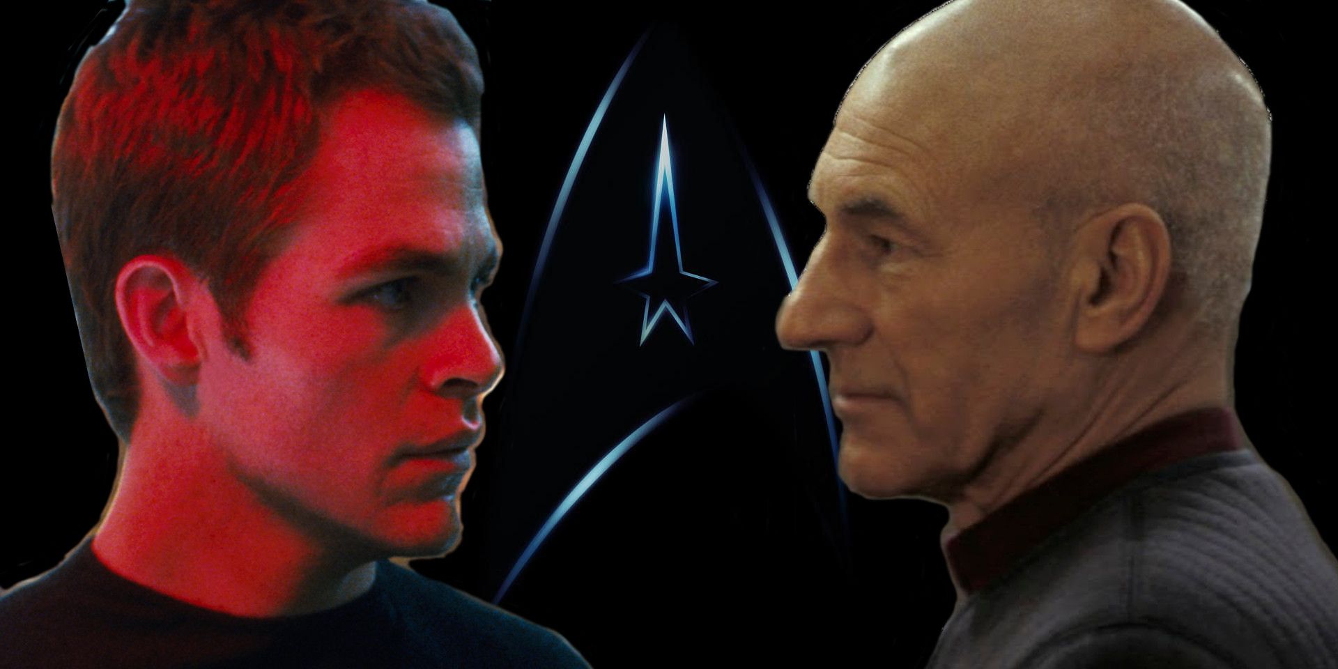 Star Trek Kelvin Prime Timeline Kirk Chris Pine Picard Patrick Stewart