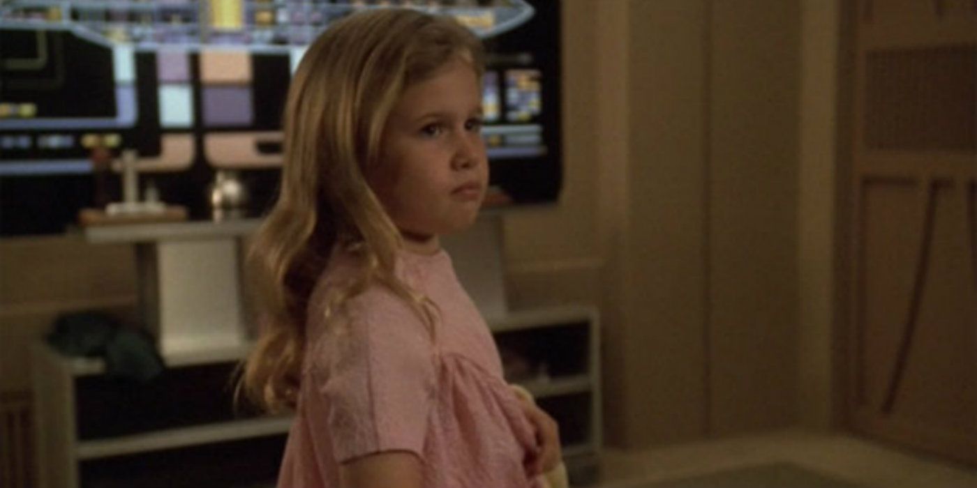 Star Trek Voyager Annika Hansen child
