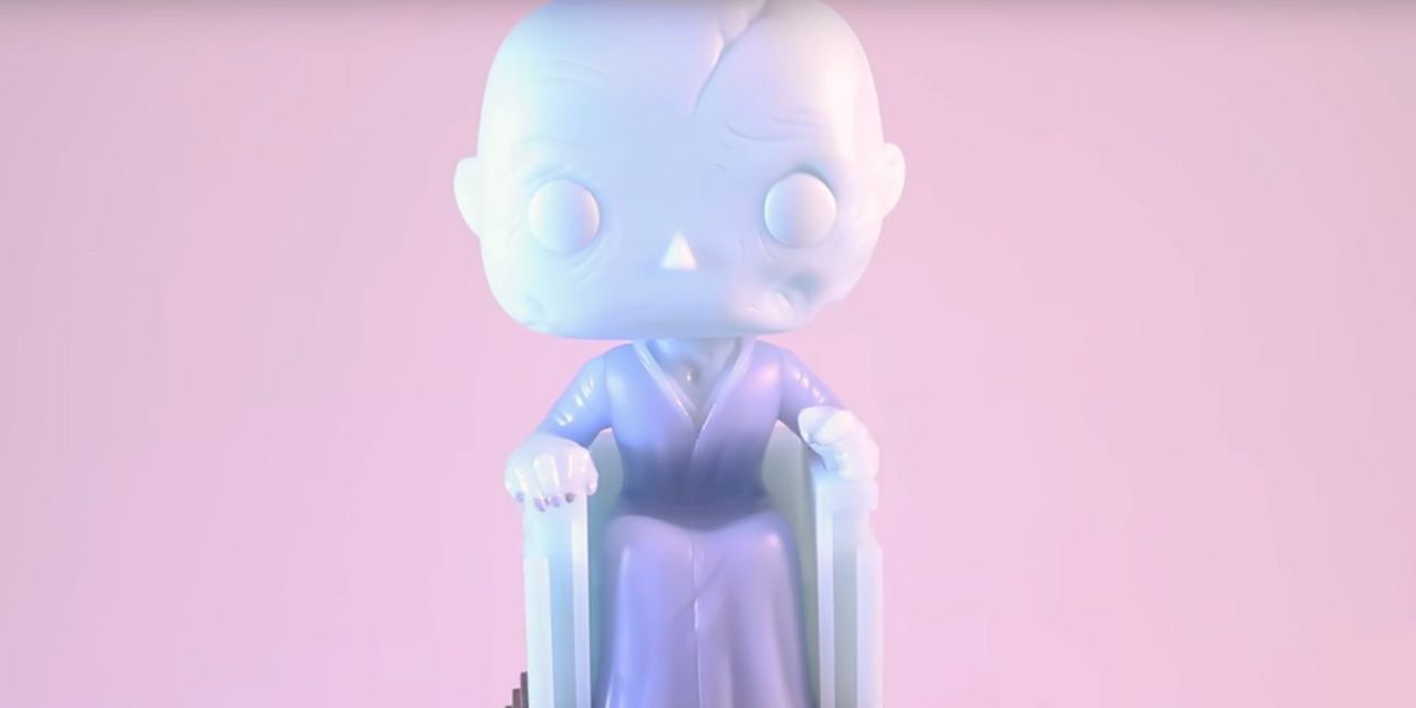 Star Wars Snoke Funko First Look