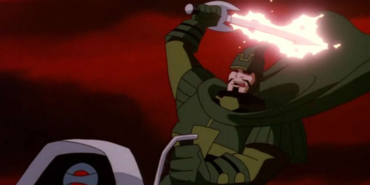 Steppenwolf Superman the animated series