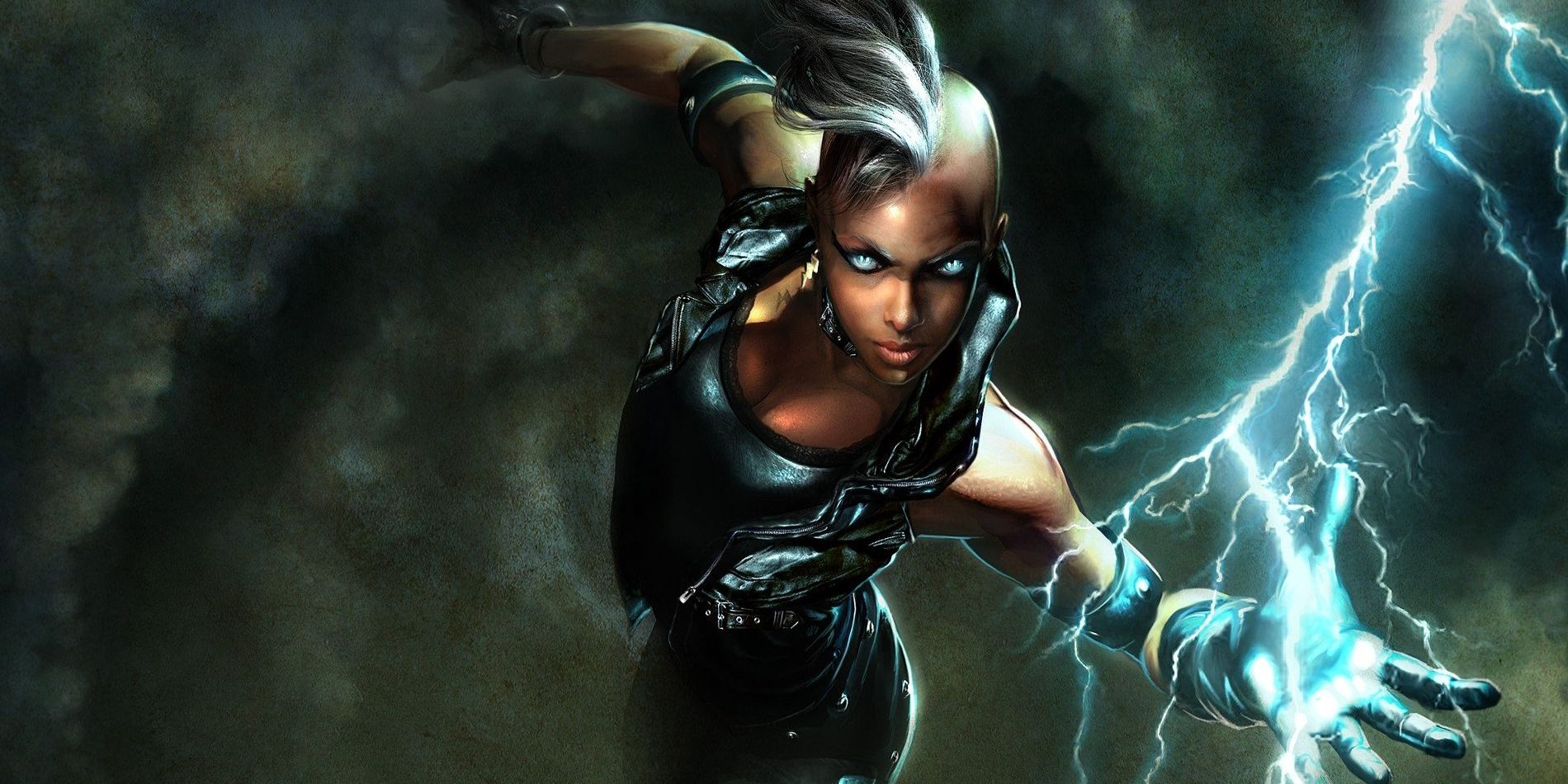 Storm X-Men Mohawk