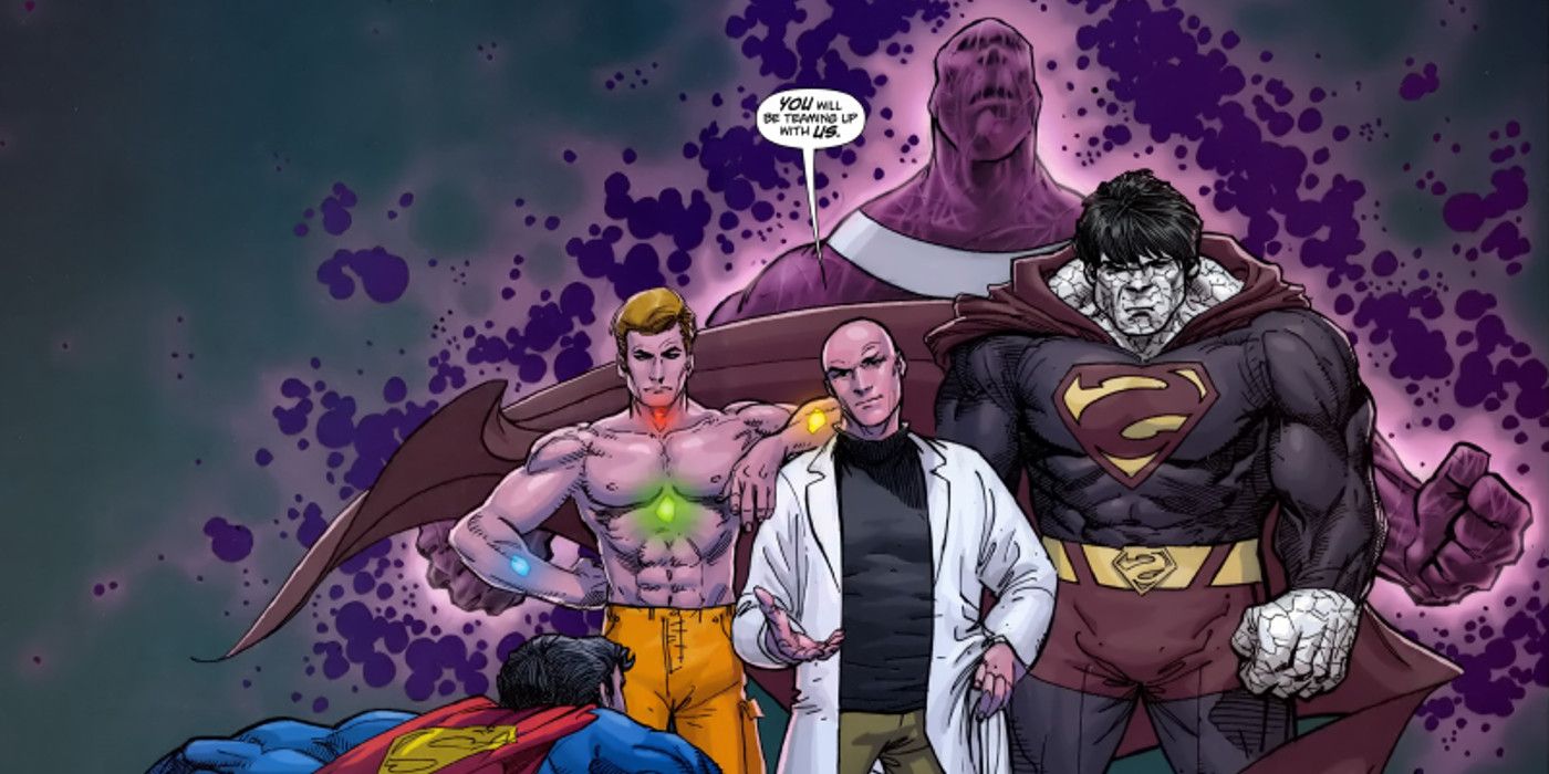Superman Revenge Squad from DC Comics
