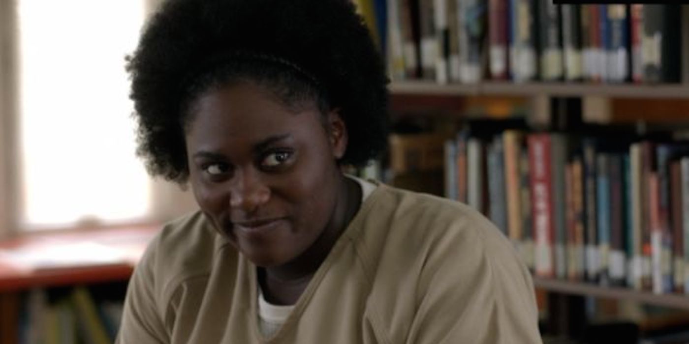 Taystee smiling in Orange is the New Black