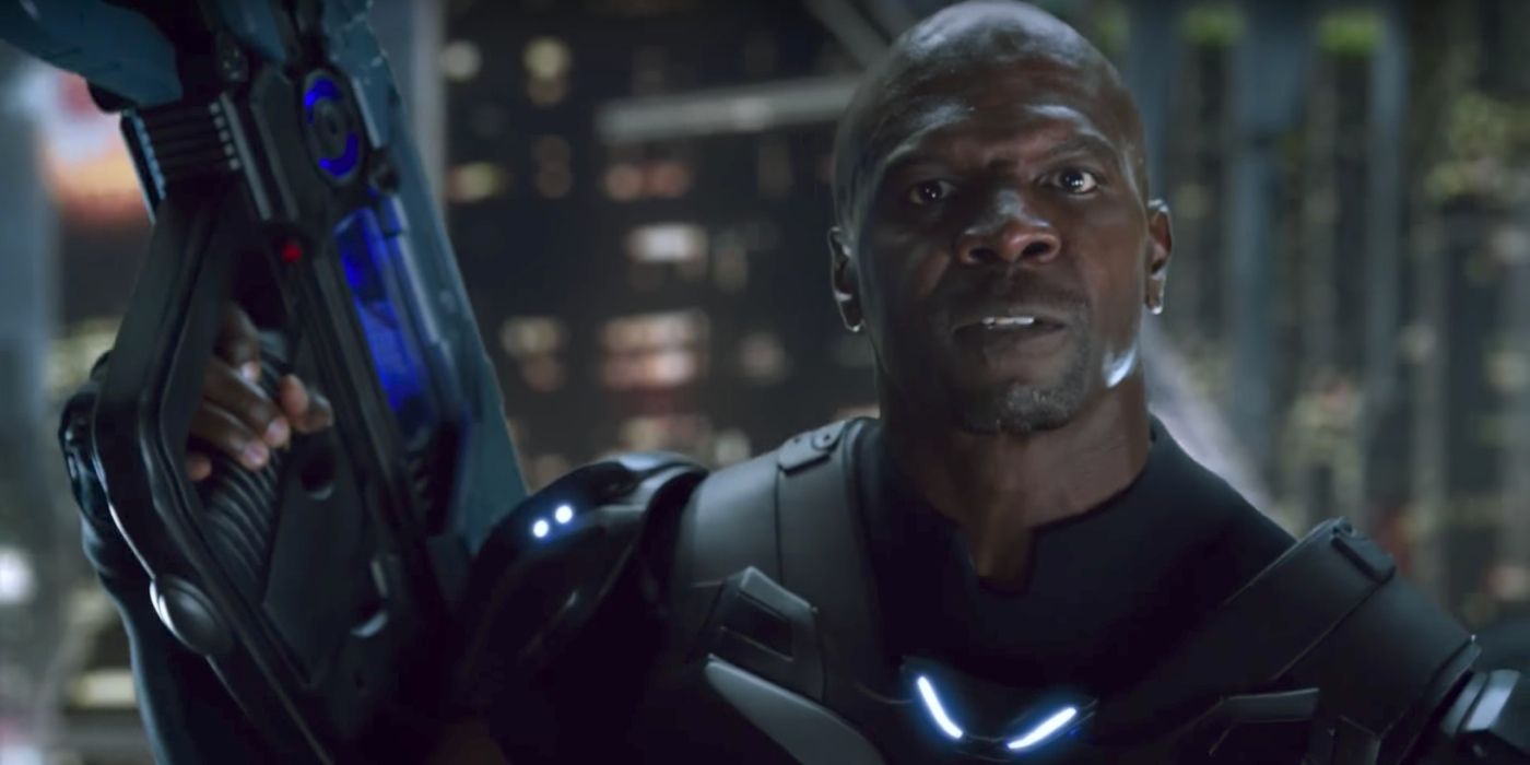 Terry Crews Crackdown 3 Trailer