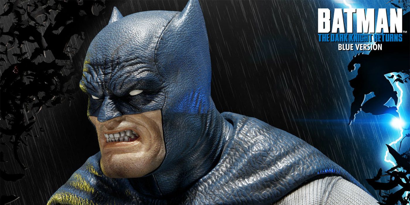 The Dark Knight Returns Batman Bust Revealed
