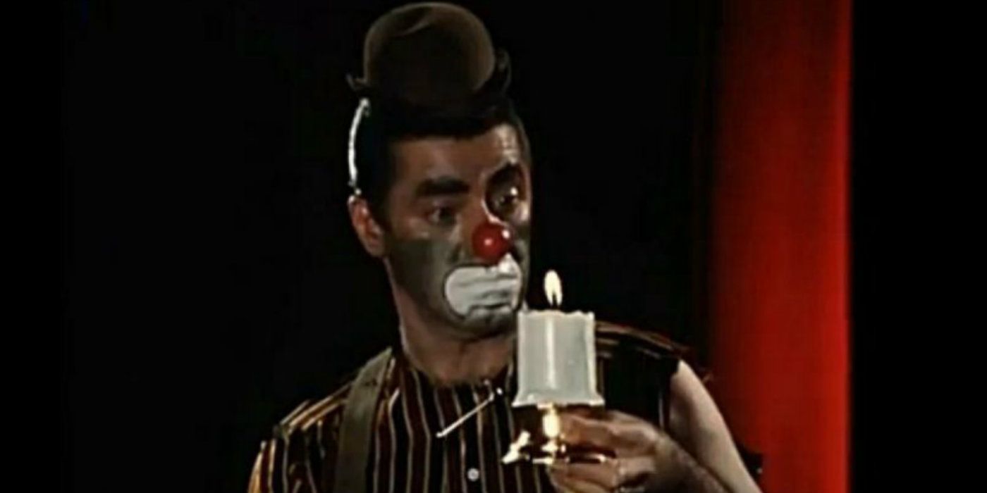 Jerry Lewis in The Day the Clown Died