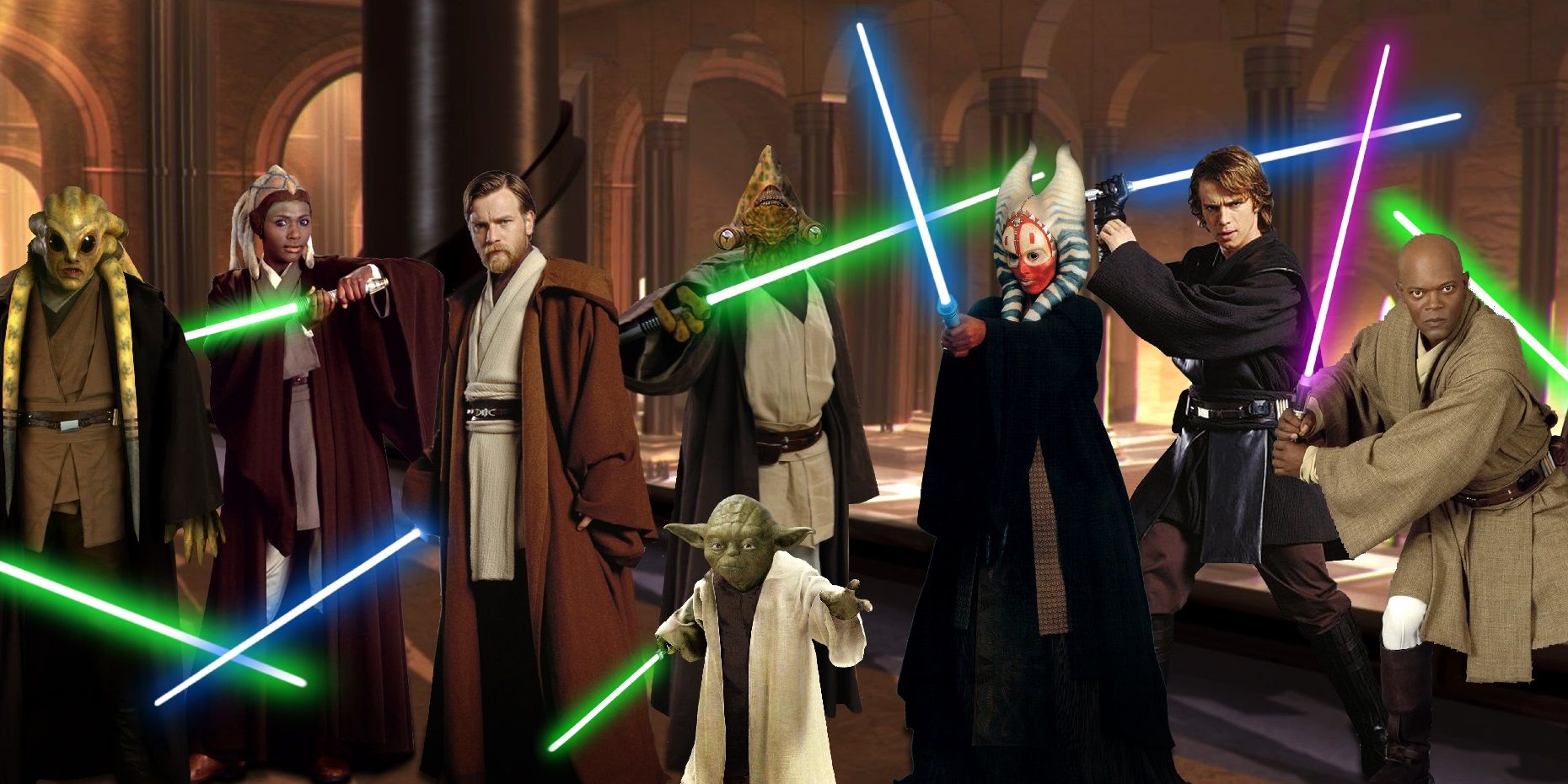 The Jedi Order from Star Wars.