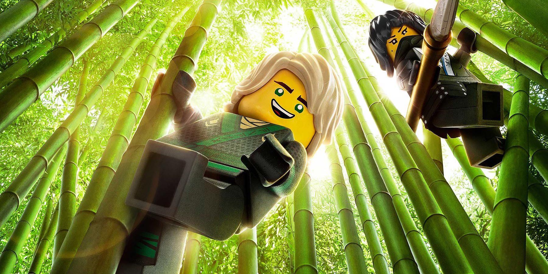 The LEGO Ninjago Movie Poster Cropped