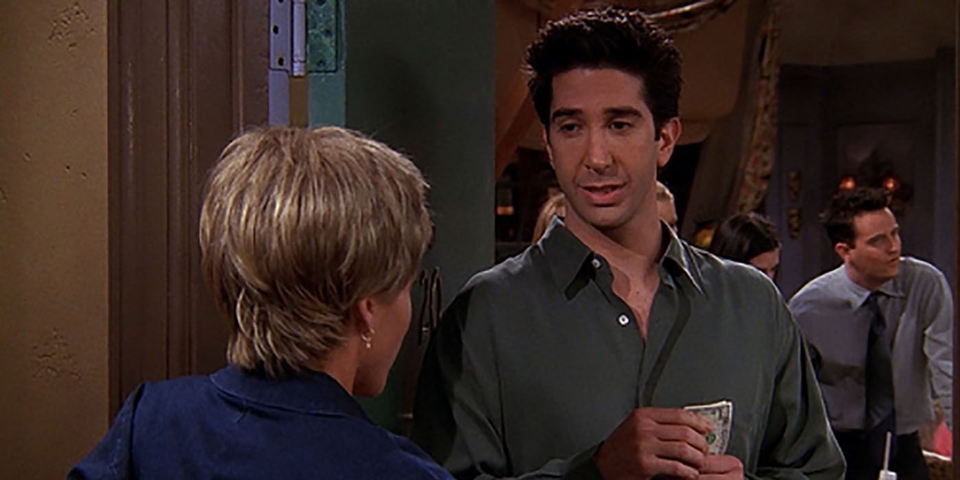 The One Where Ross Can't Flirt