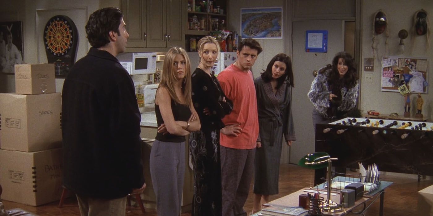 The One With Chandler's Work Laugh