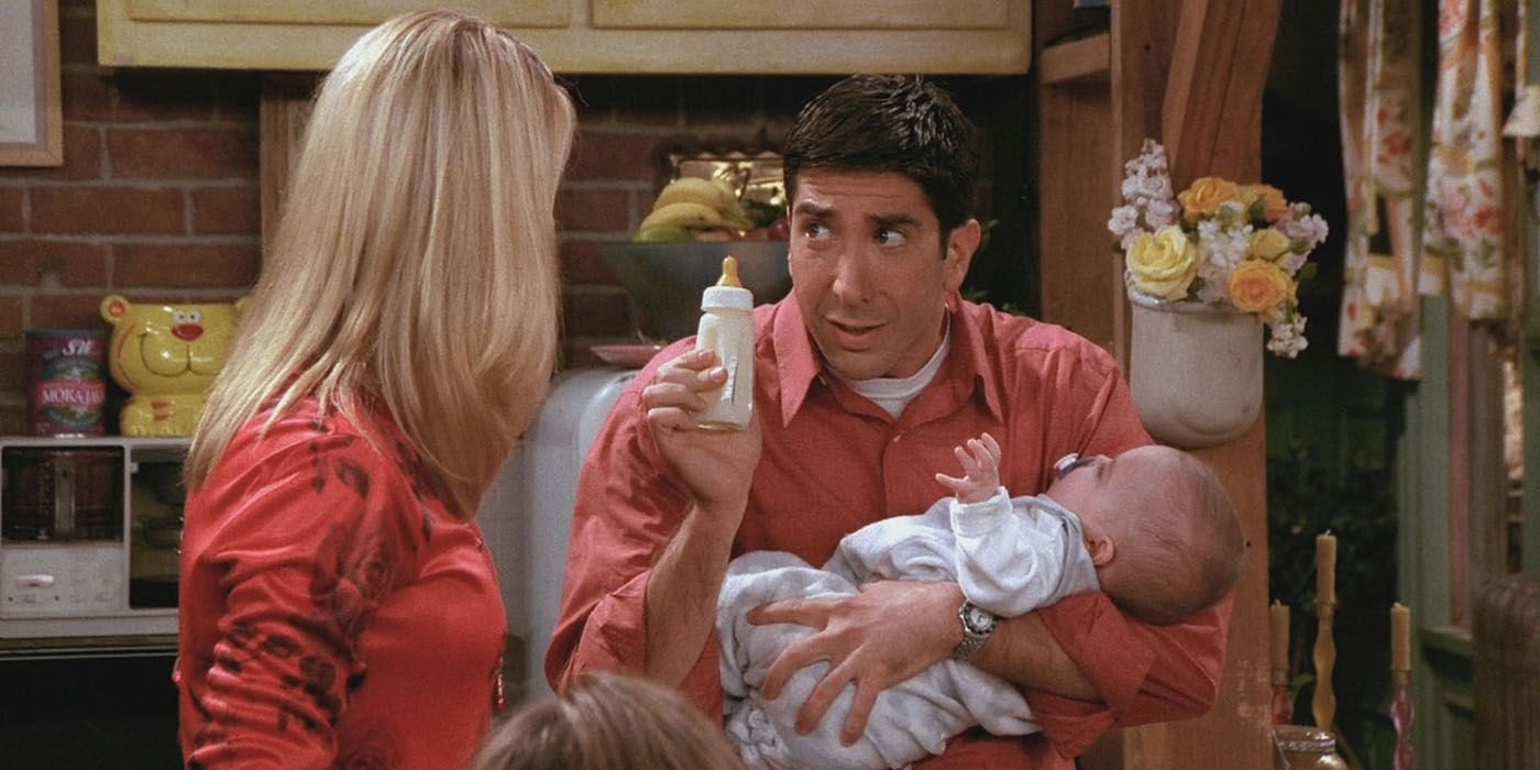 The One With The Breast Milk Friends