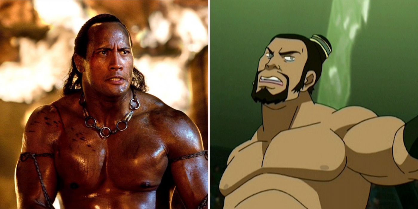 The Avatar Character That Was Based On The Rock