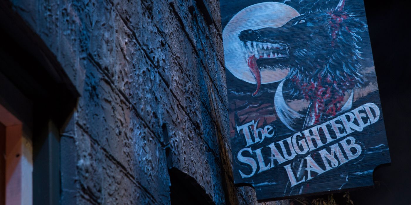 The Slaughtered Lamb from An American Werewolf in London