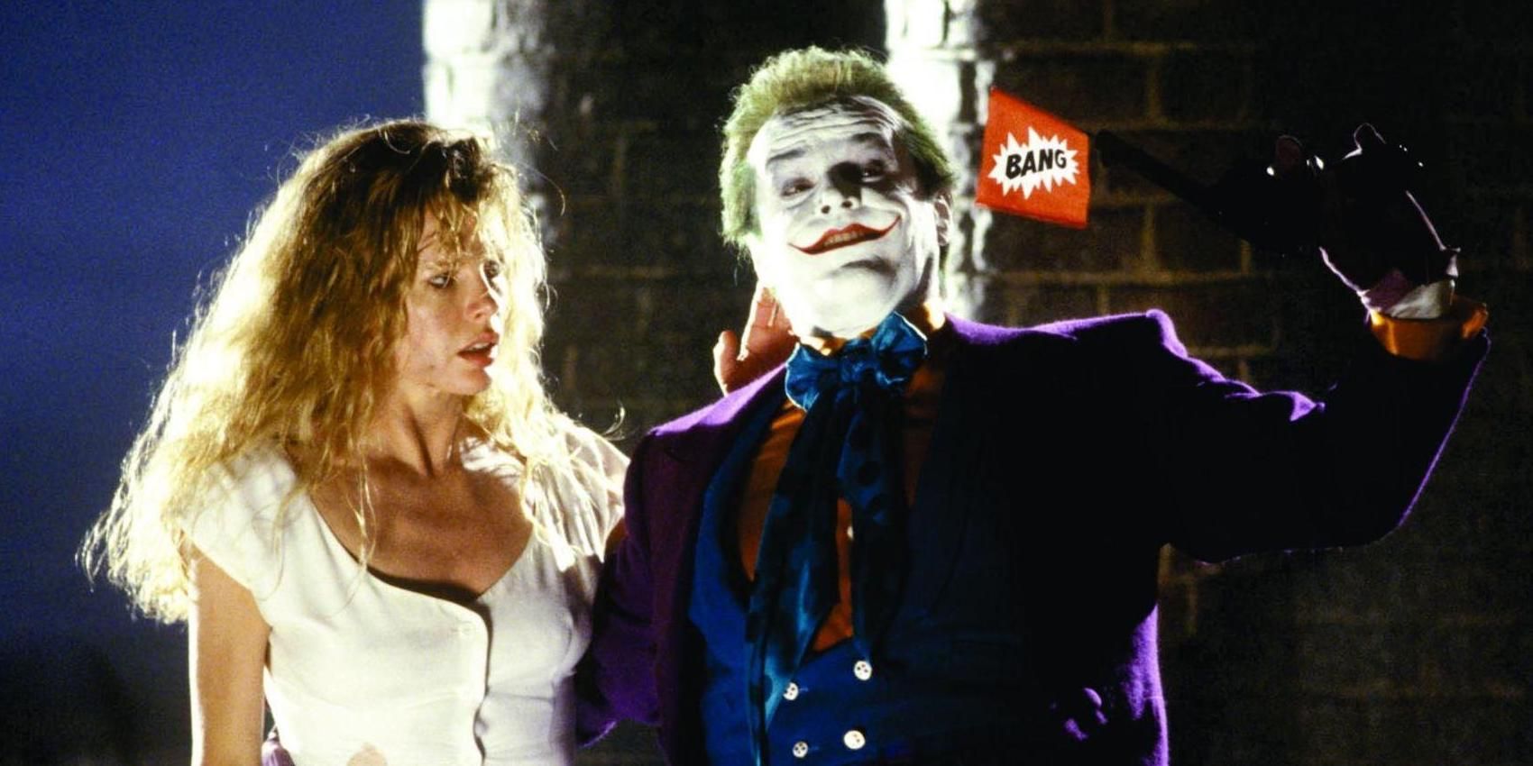Jack Nicholson as Joker 