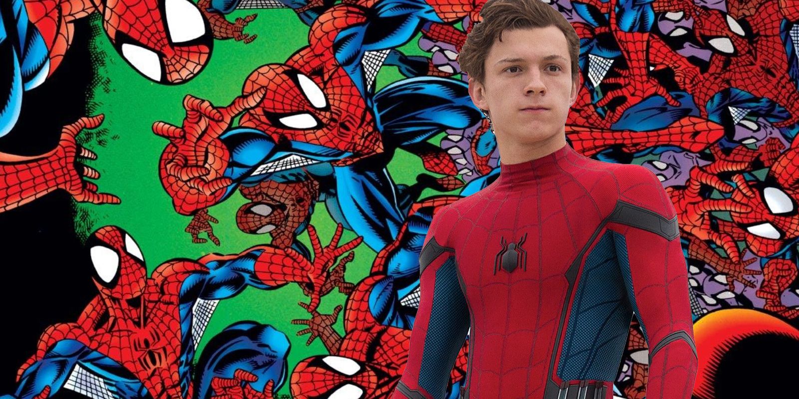 Tom Holland Spider-Man Clone Saga