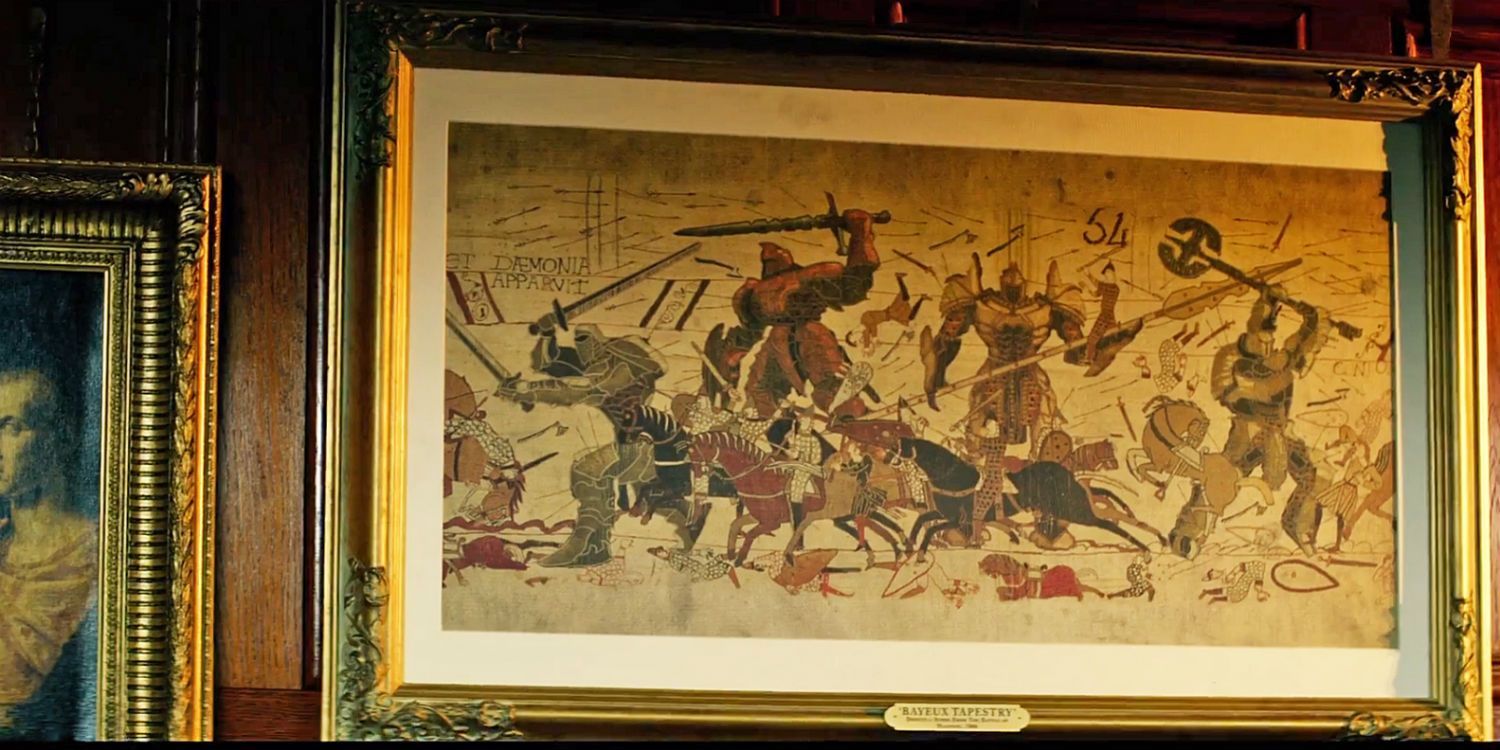 Transformers The Last Knight - Bayeux tapestry