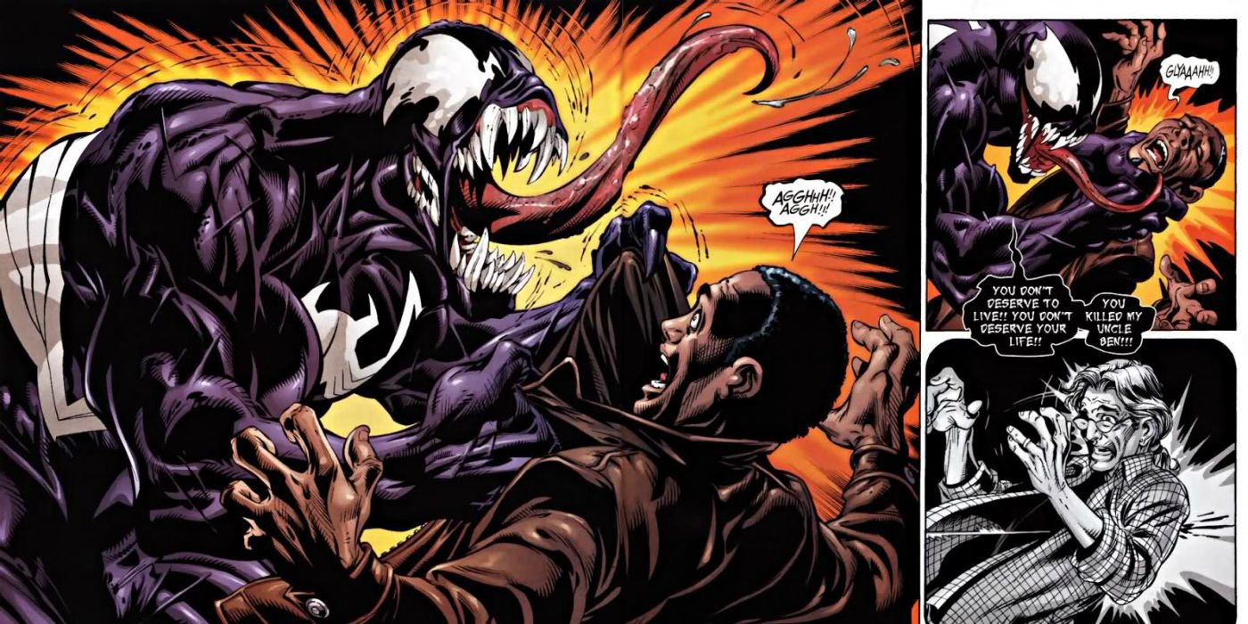 Ulltimate Venom in Marvel Comics