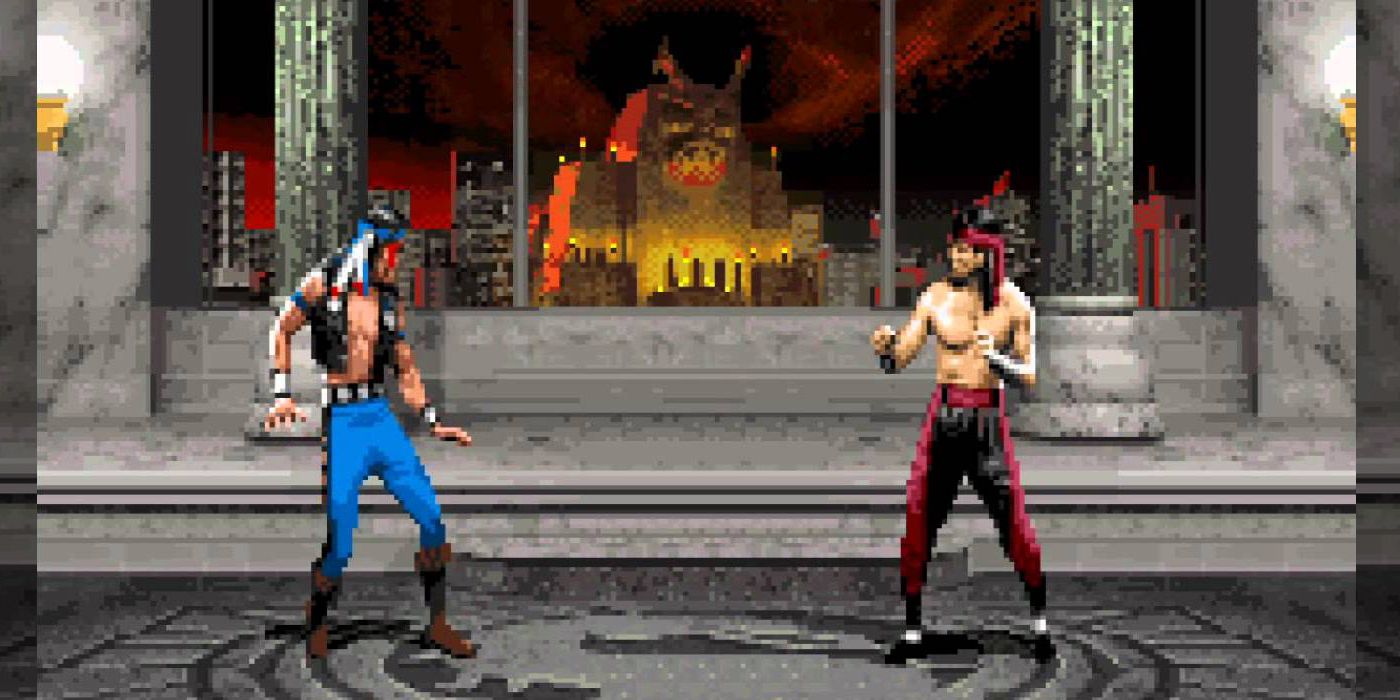 Ultimate Mortal Kombat 3 SNES
