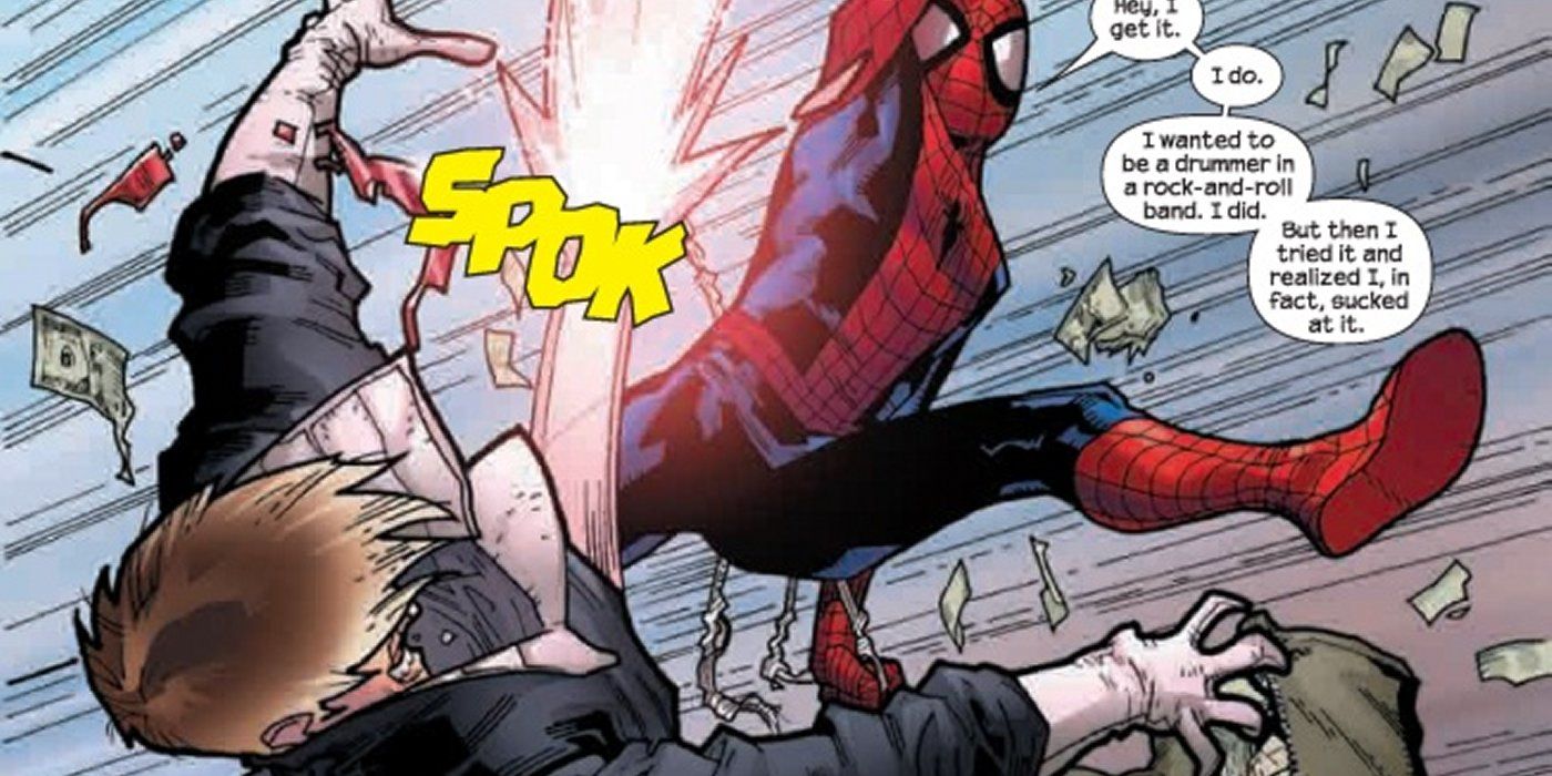 Ultimate Shocker vs Spider-Man Marvel