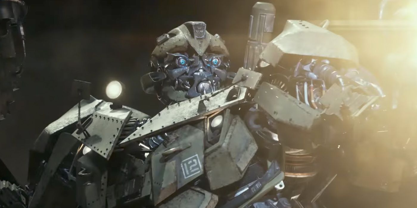 Wartime Bumblebee in Transformers The Last Knight