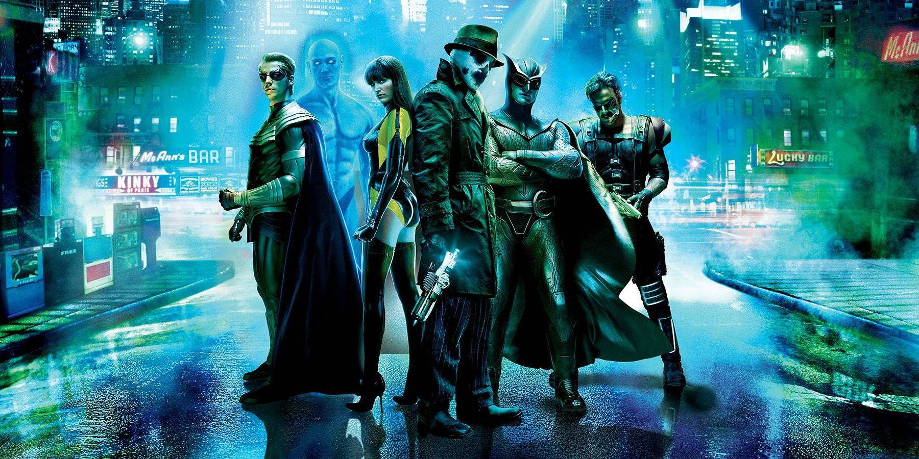 Watchmen: New Video Highlights the Movie’s Use of Color