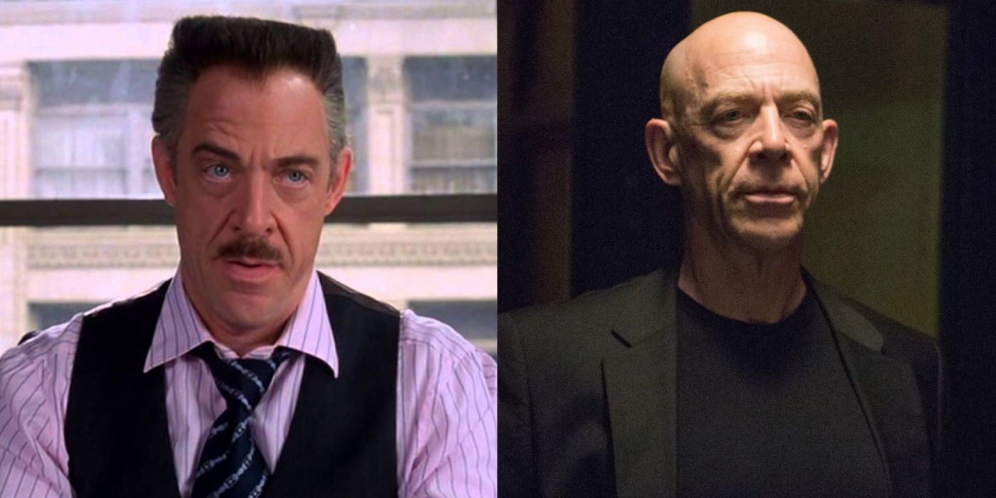 Where Are They Now Spider-Man JK Simmons Whiplash