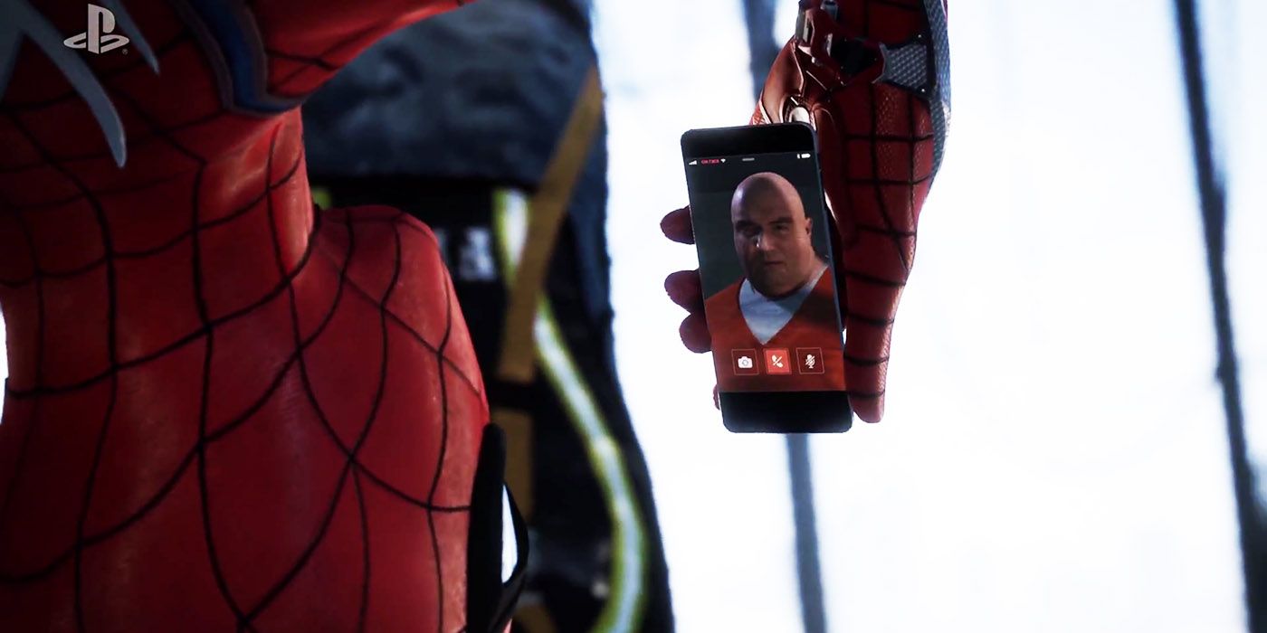 Wilson Fisk, the Kingpin, in Marvel's Spider-Man by Insomniac Games