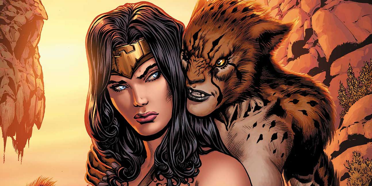 Wonder Woman 2 Cheetah Barbara Ann Minerva