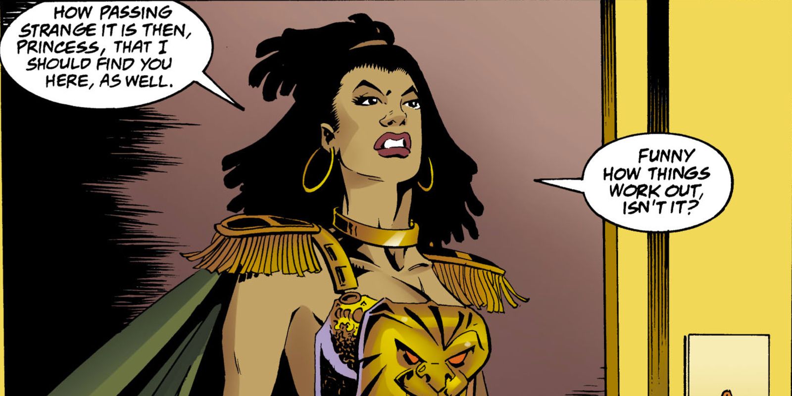 Wonder Woman Amazon Nubia