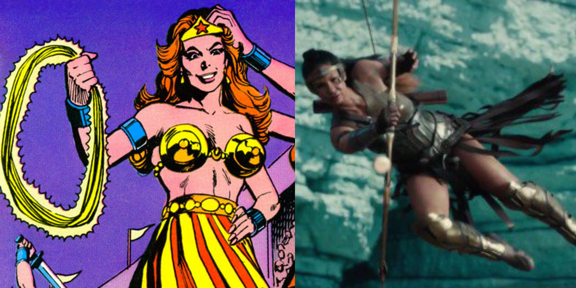 Wonder Woman Amazon Orana in DC Comics and Live Action