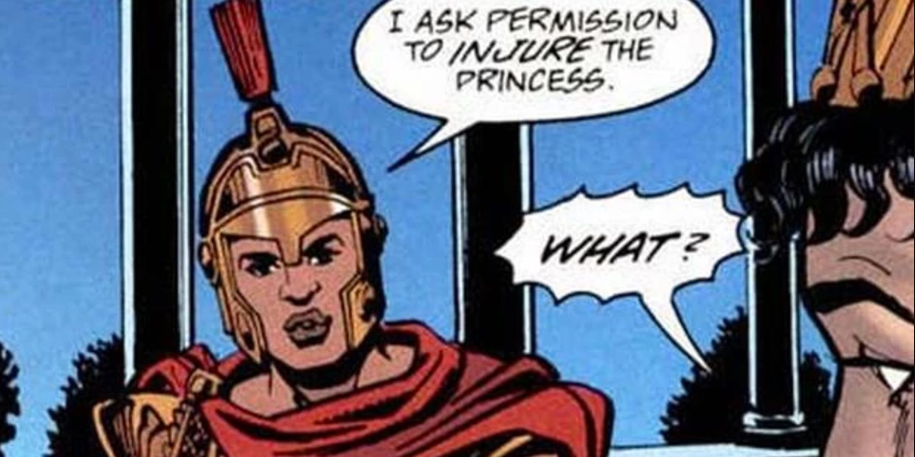 Wonder Woman Amazon Philippus