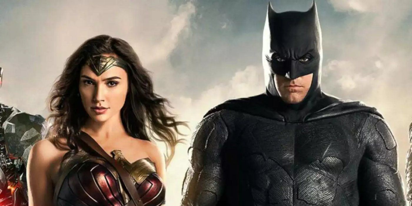 Wonder Woman Gal Gadot Batman Ben Affleck Snyder Justice League