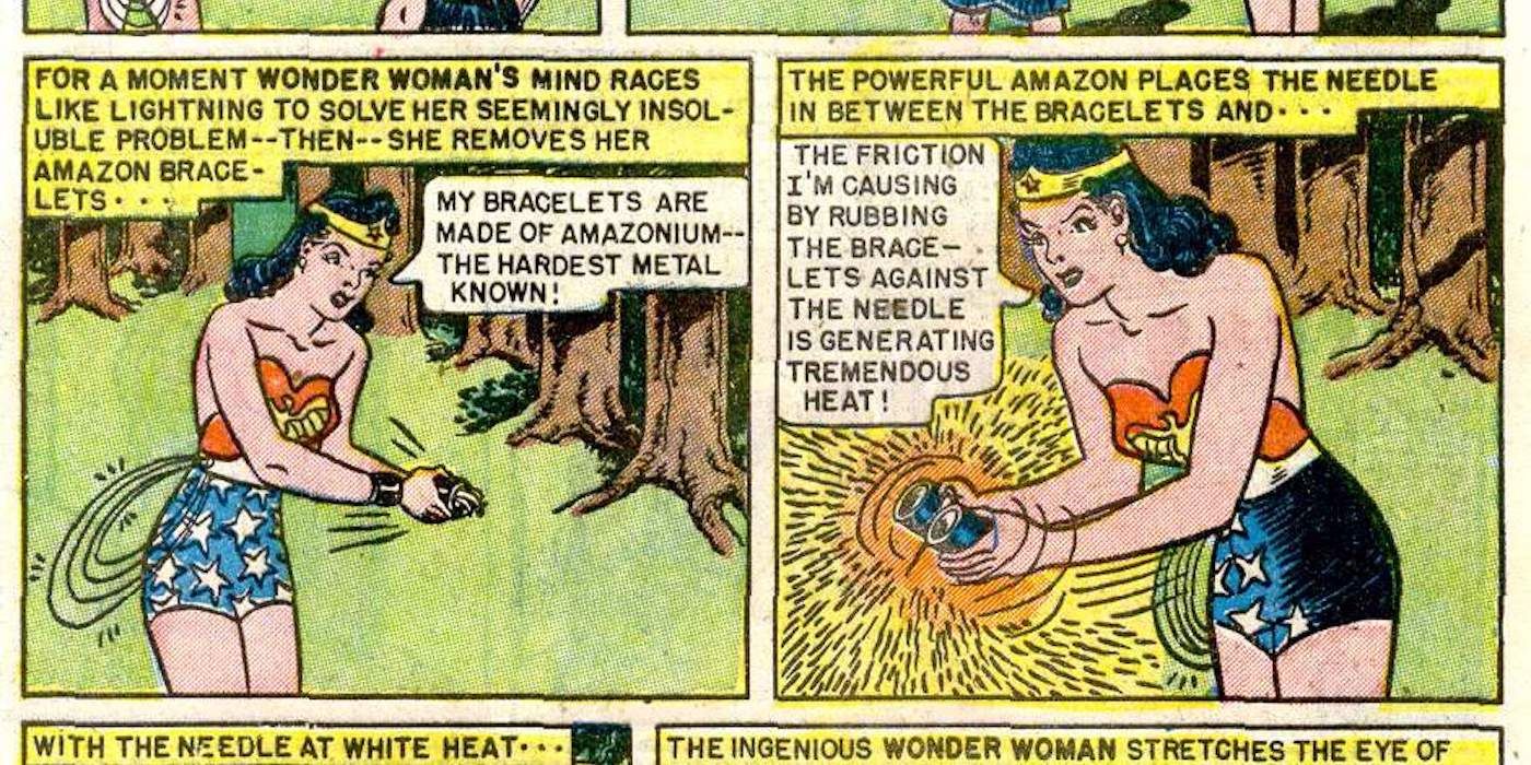 Wonder Woman Bracelets of Submission Amazonium v1 52