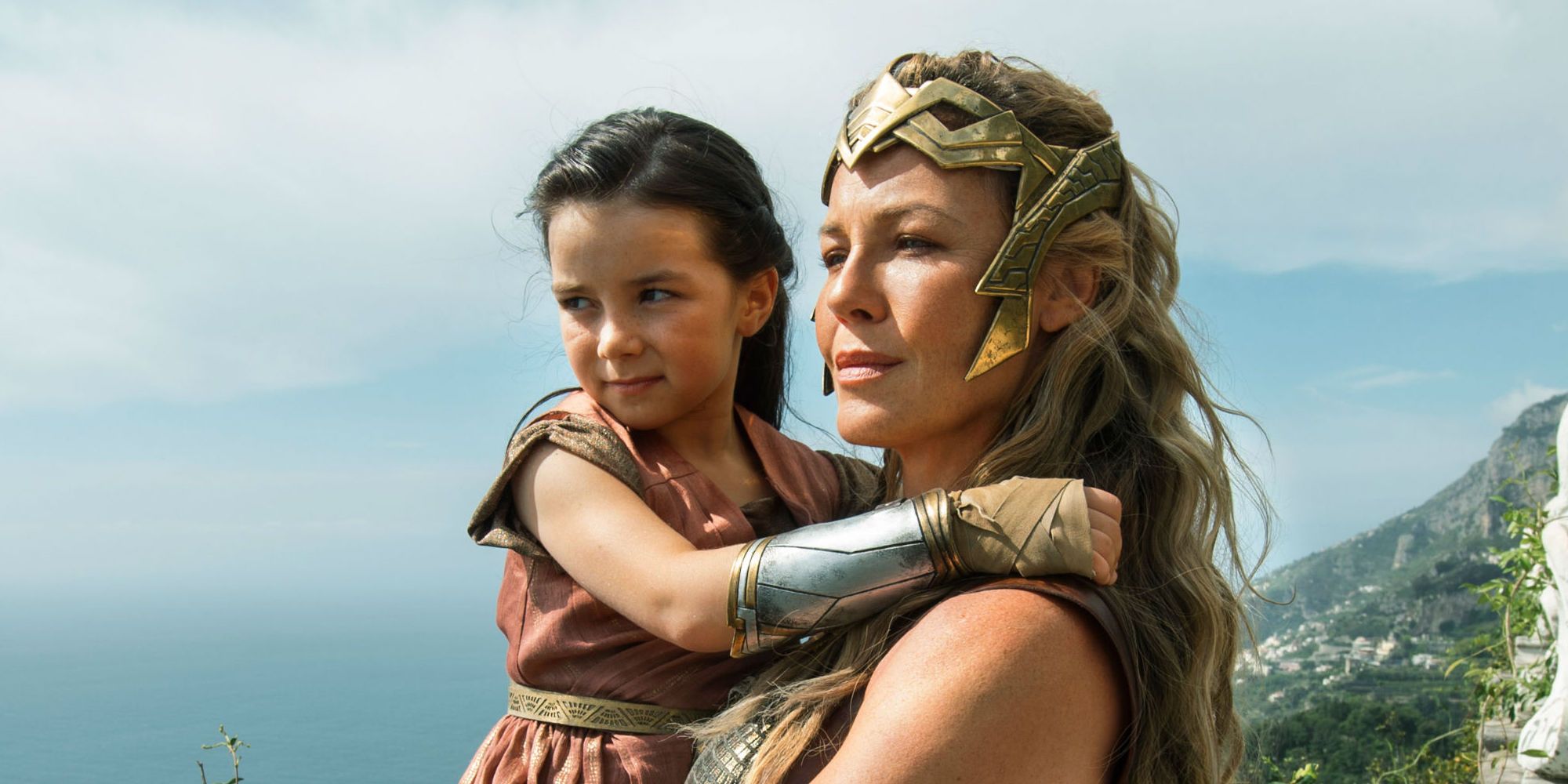 Wonder Woman Lilly Aspell Connie Nielsen