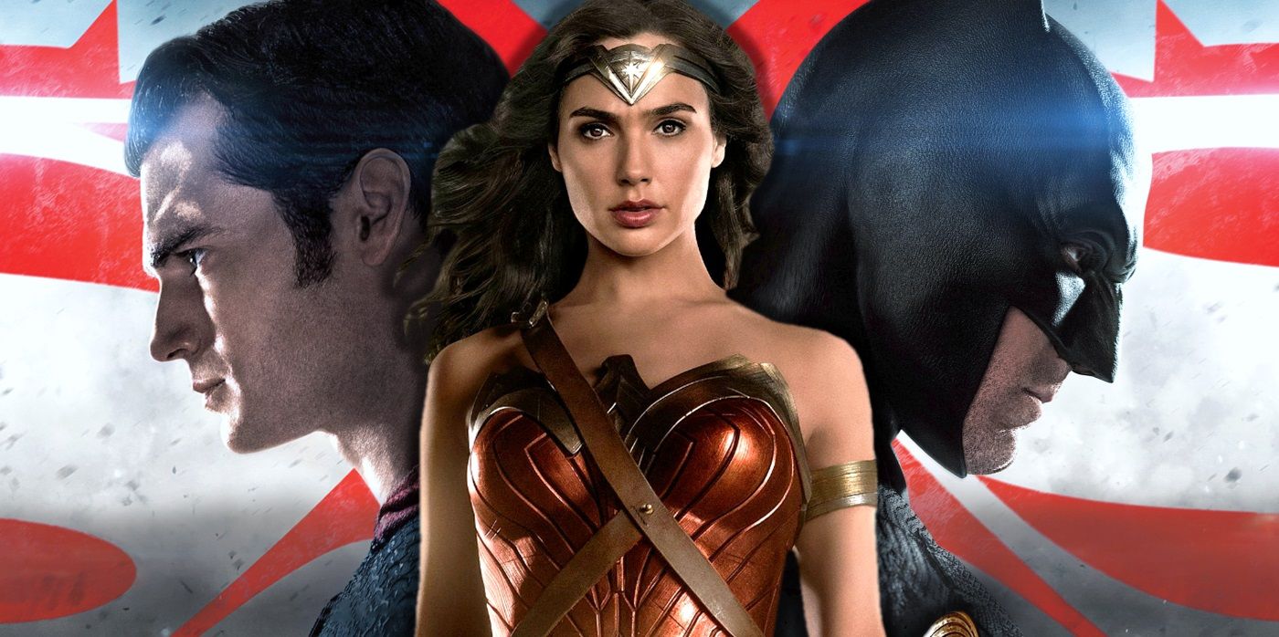 Wonder Woman Makes Batman V Superman Better