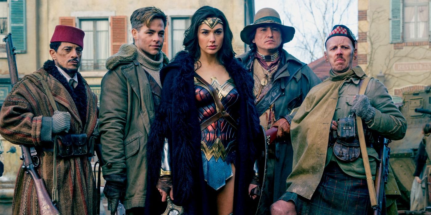 First Look at the 2017 Wonder Woman Movie Teases the