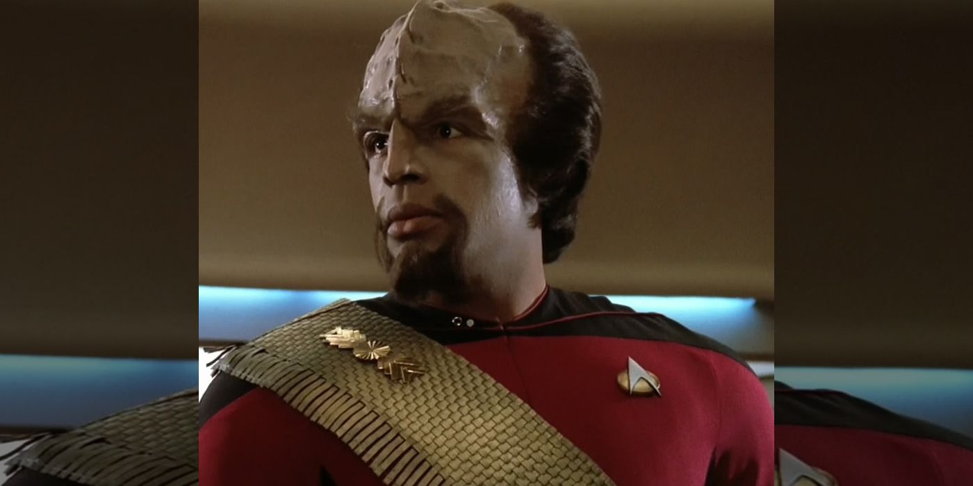 Worf Star Trek outfit