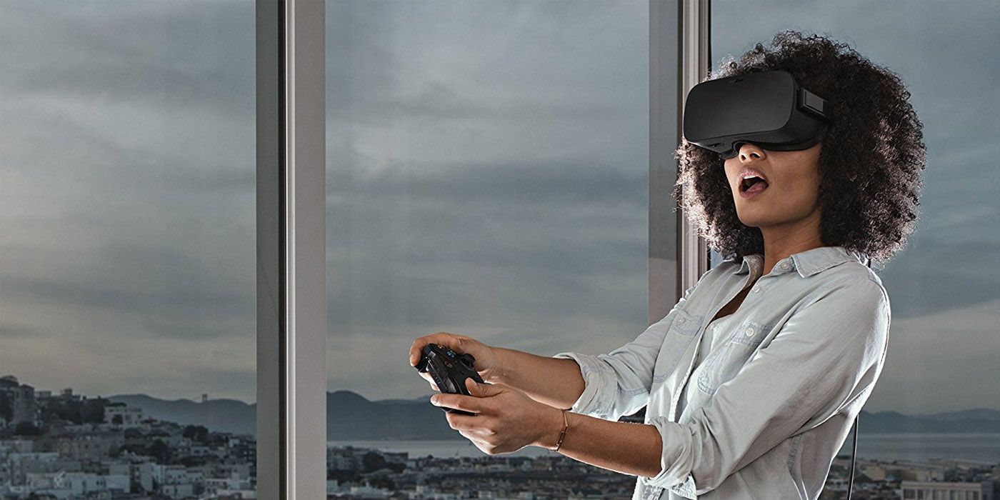 Xbox One Controller Oculus Rift VR Headset