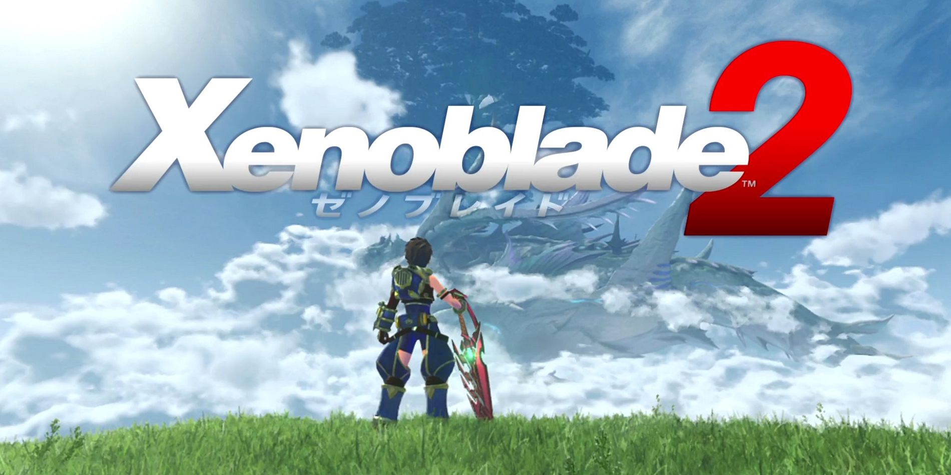 The title card for Xenoblade Chronicles 2