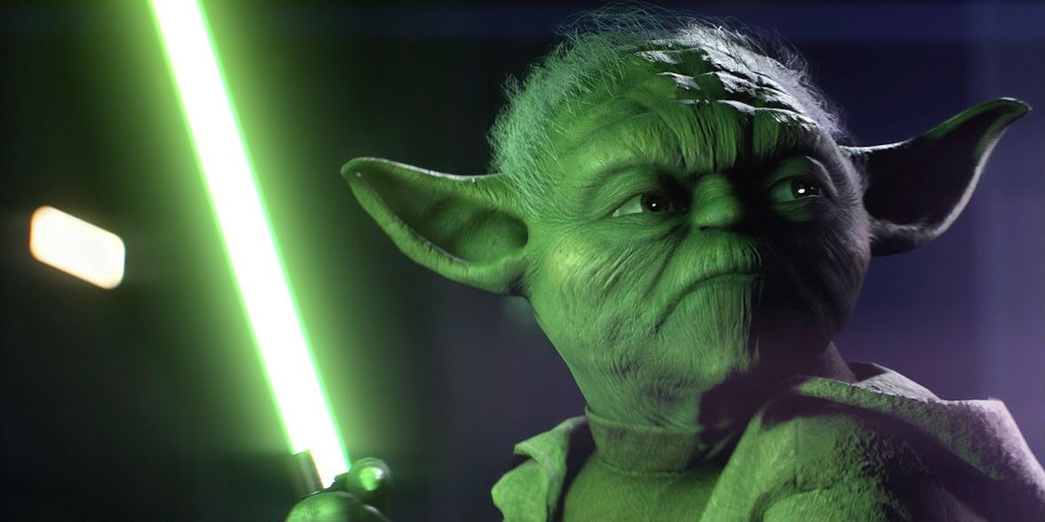 Yoda Star Wars Battlefront 2 Playable Character