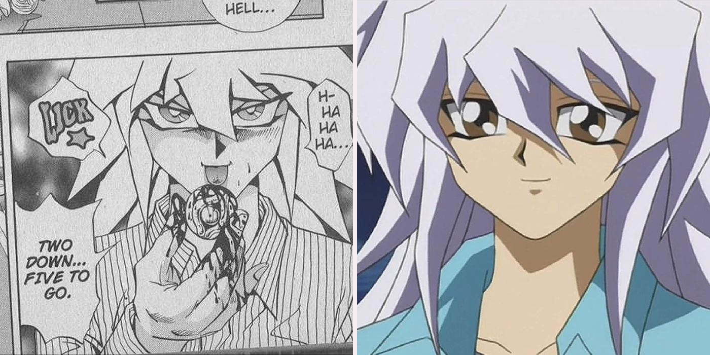 YuGiOh Biggest Manga And Anime Changes