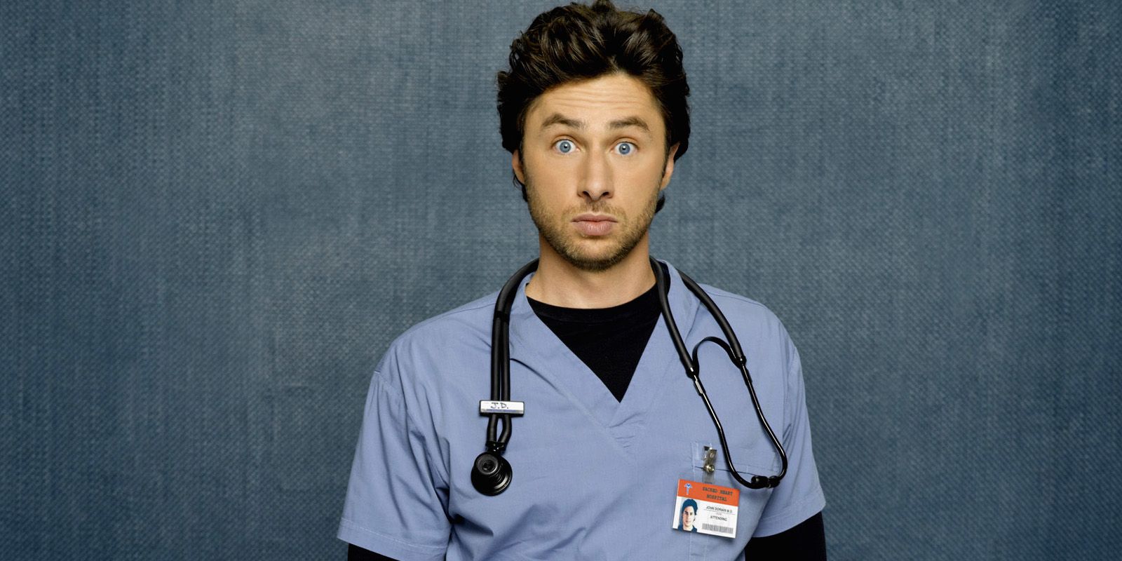 Zach Braff in Scrubs