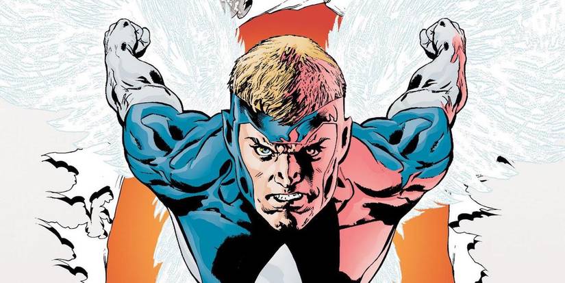 The Animal Man comic