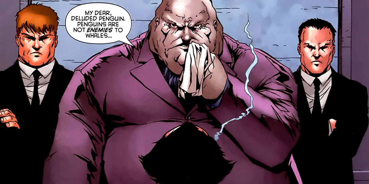 Black Lightning's villain Tobias Whale the CW DC
