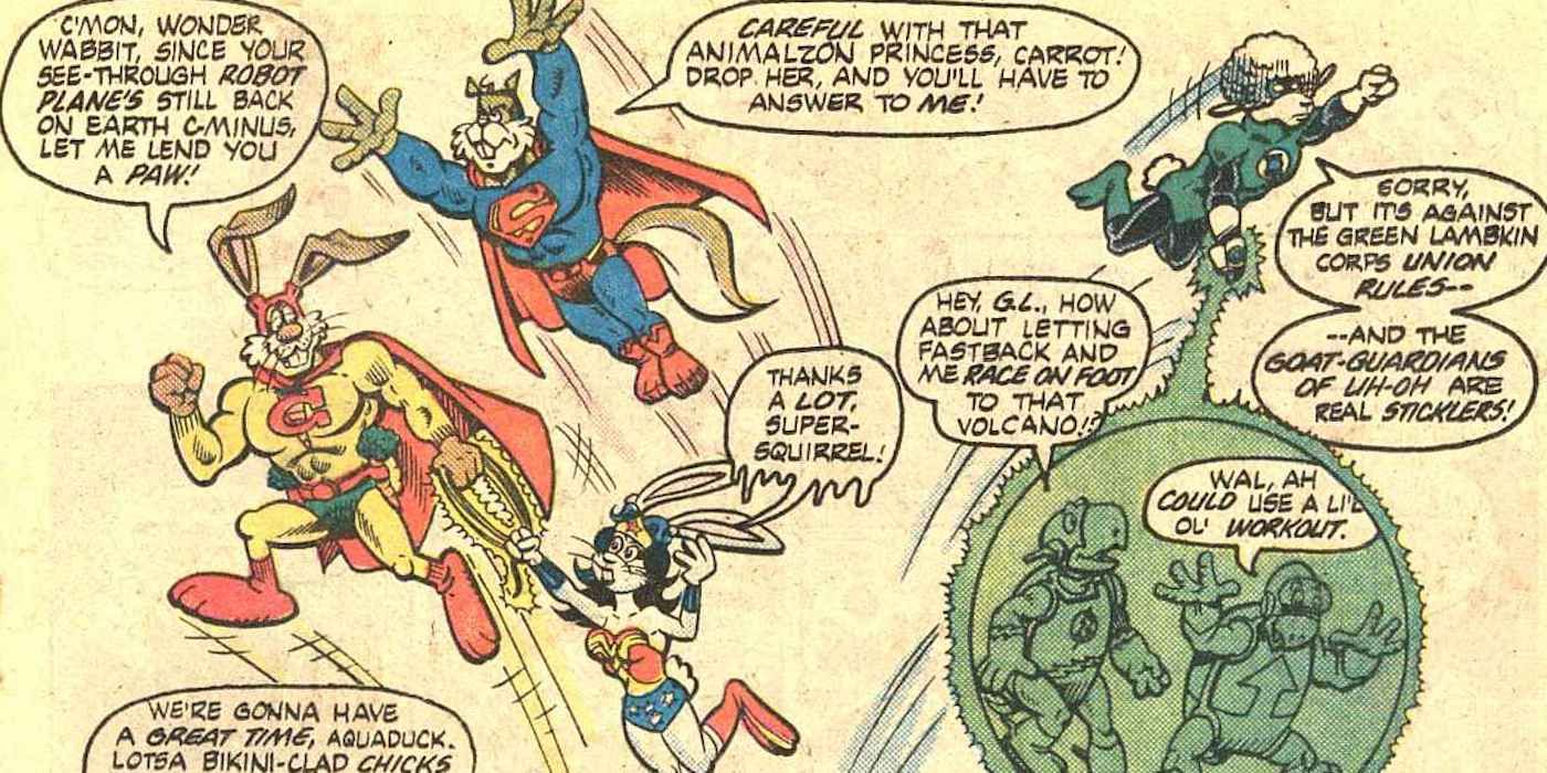 captain carrot wonder wabbit