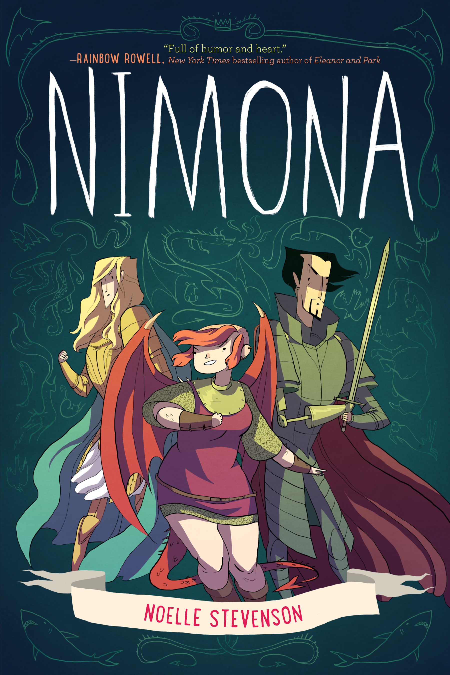 Nimona (2021) ScreenRant