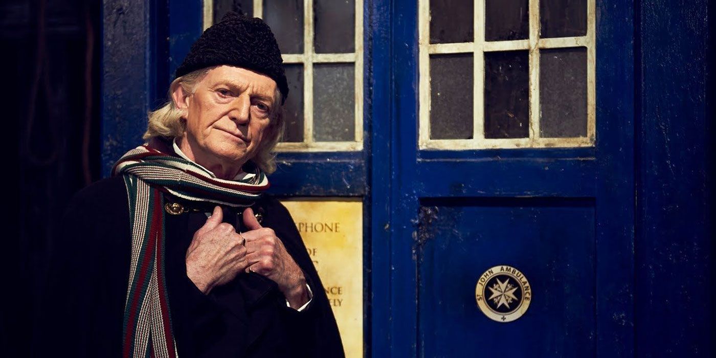 David Bradley as the Doctor